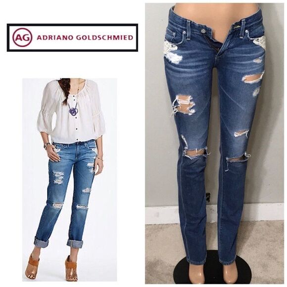 AG Adriano Goldschmied Piper jeans. Worn once! - Picture 1 of 11